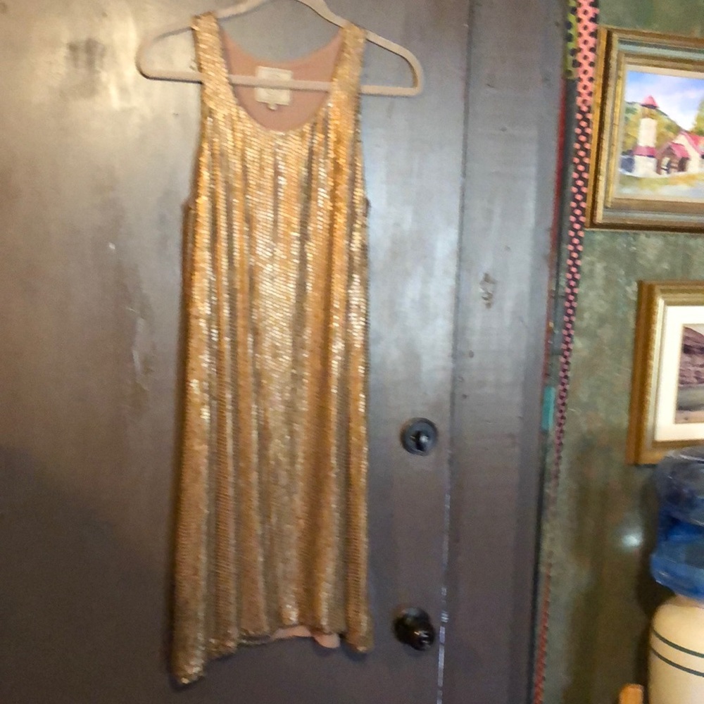 Double D sequin dress